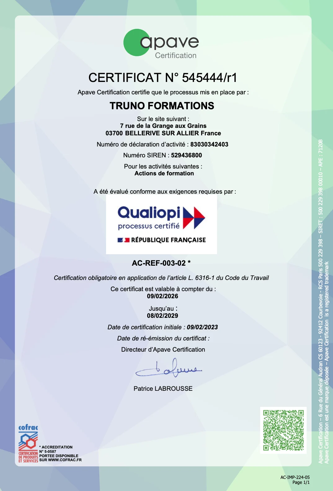 Qualiopi
